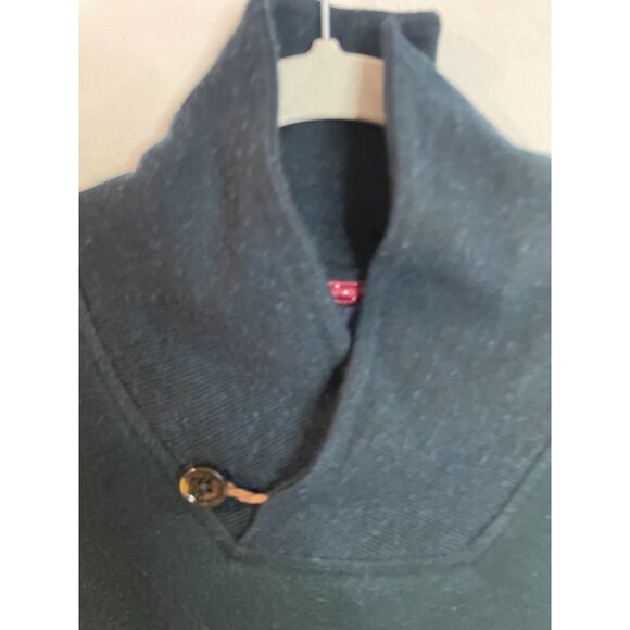 Ted Baker Men's Shawl Collar Sweater Size 5 Cotton Modal Blend Button Detail - Picture 3 of 15